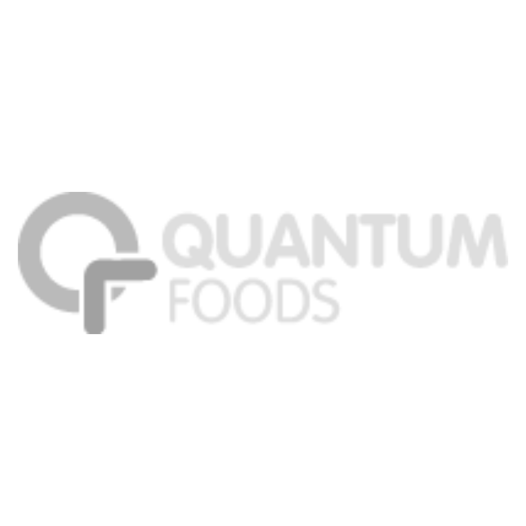 Quantum foods logo Quantum foods logo