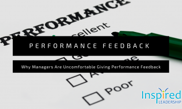 Why Managers Are Uncomfortable Giving Performance Feedback