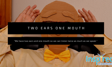 Two ears one mouth