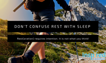 Restoration – 7 types of rest to refresh you for 2023