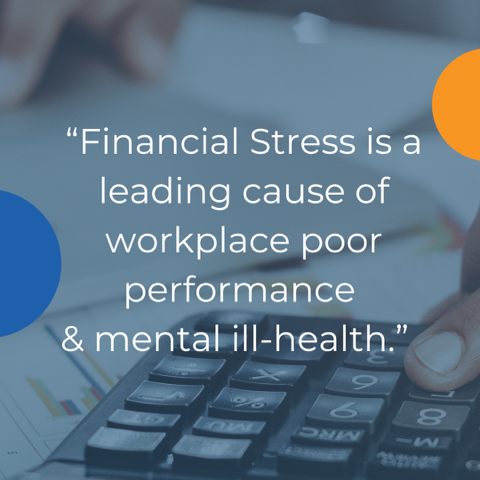 Financial Stress Quote - Inspired Leadership