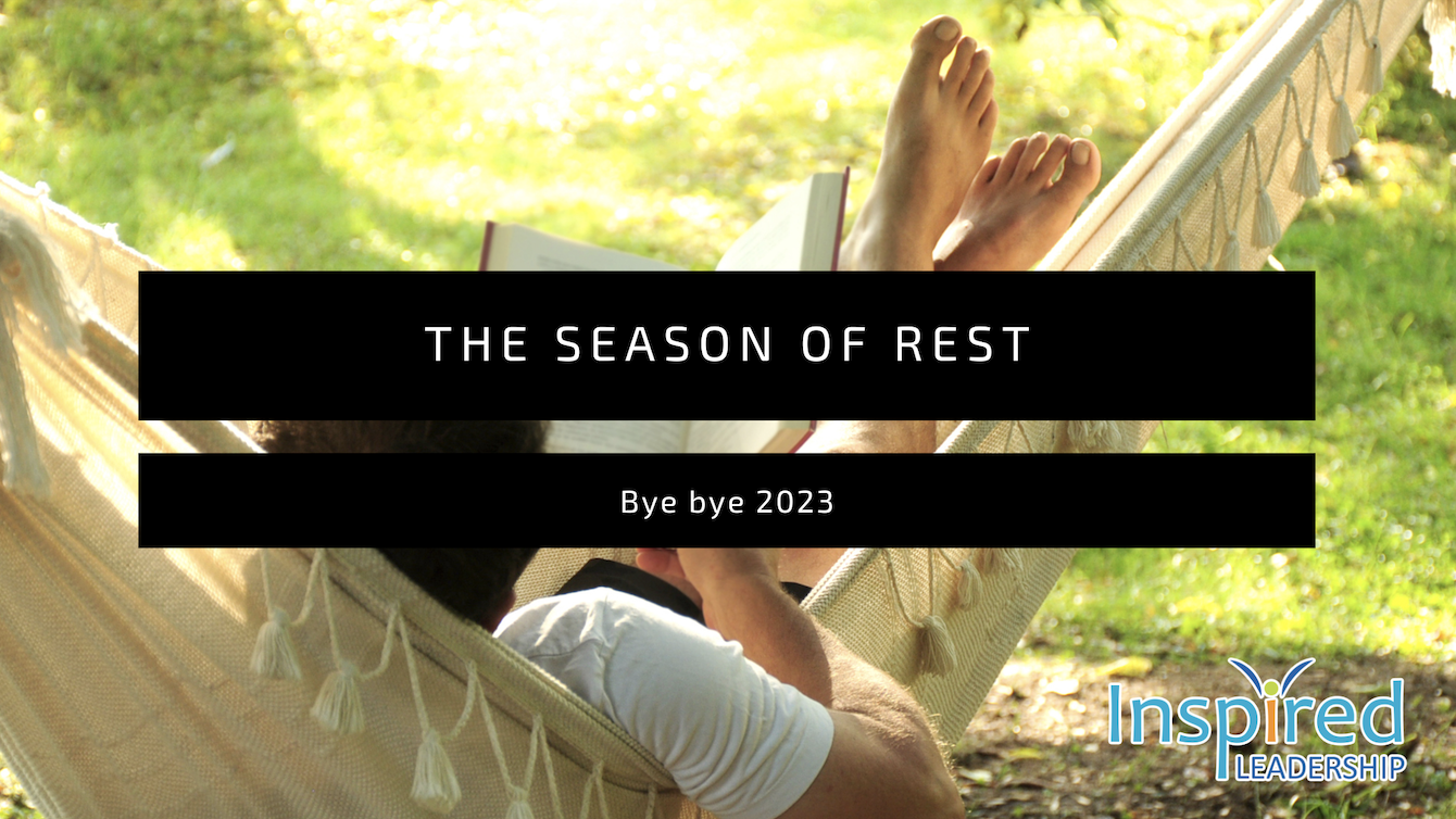 Season of rest header banner