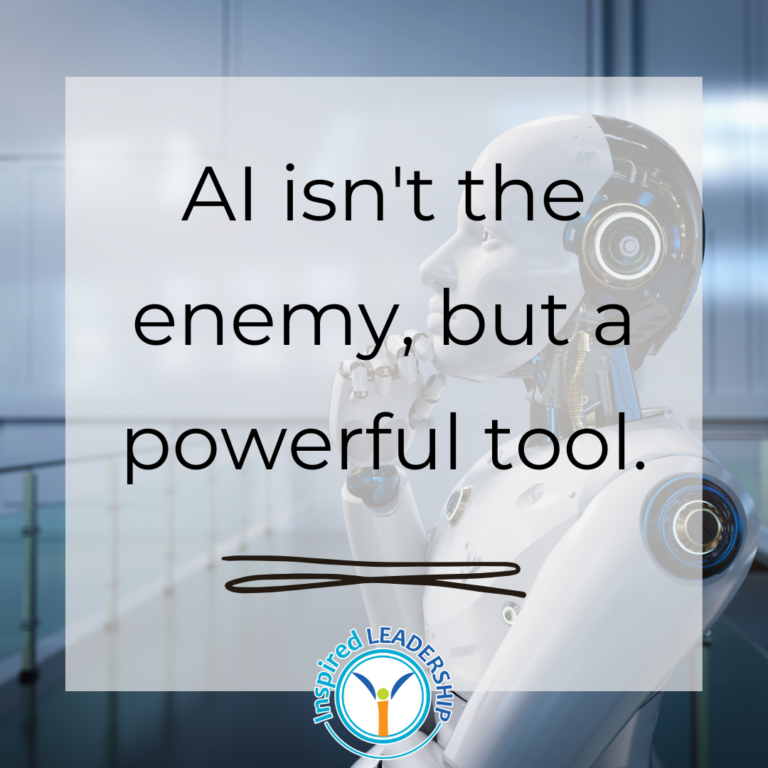 AI isn't the enemy