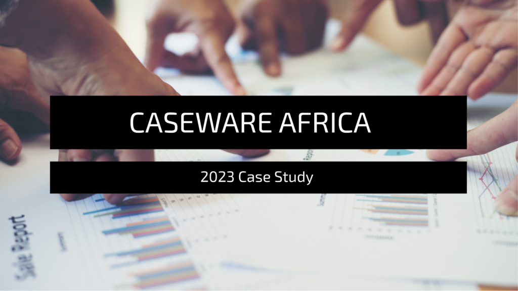 Caseware Case Study
