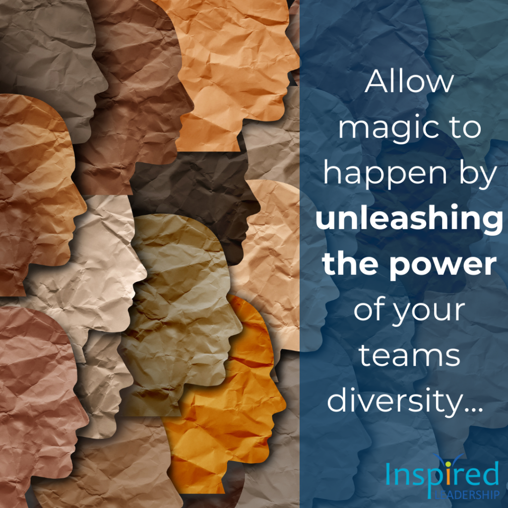 All the magic to happen by unleashing the power of your teams diversity image