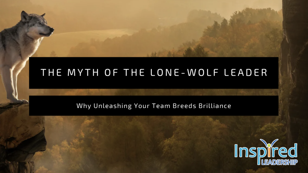 The myth of the lone wolf leader header image