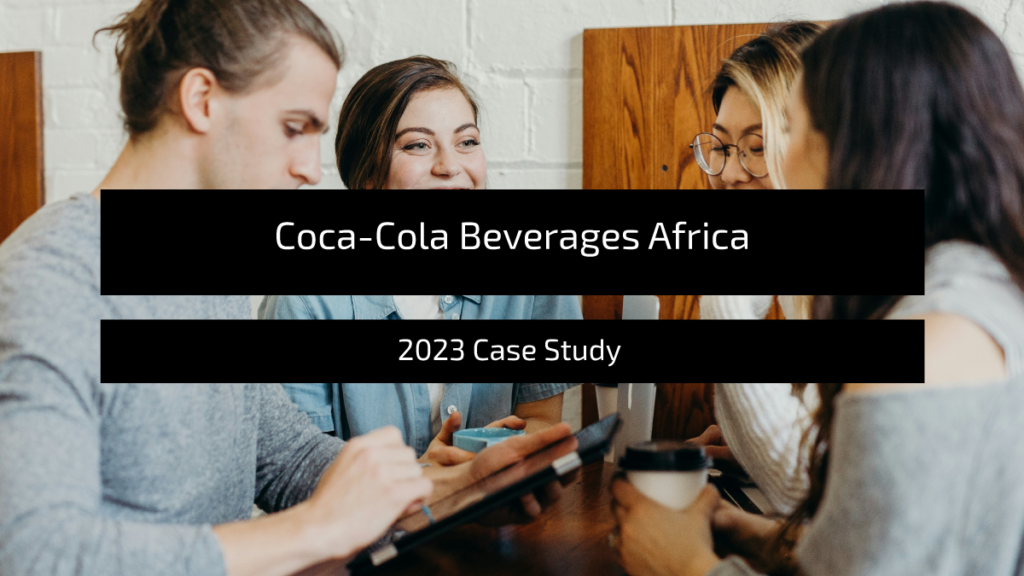 CCBA Case Study