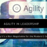 Agility in Leadership: Why It’s a Non-Negotiable for the Modern C-Suite