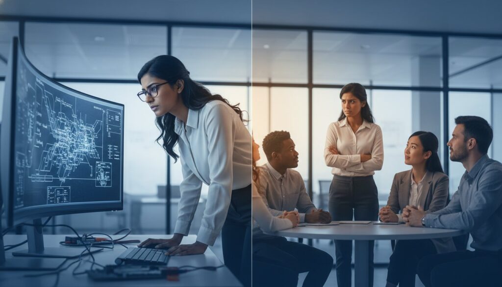 Why High Performers Fail as Managers: The Specialist-to-Leader Identity Trap
