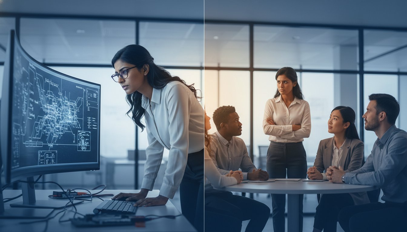 Why High Performers Fail as Managers: The Specialist-to-Leader Identity Trap