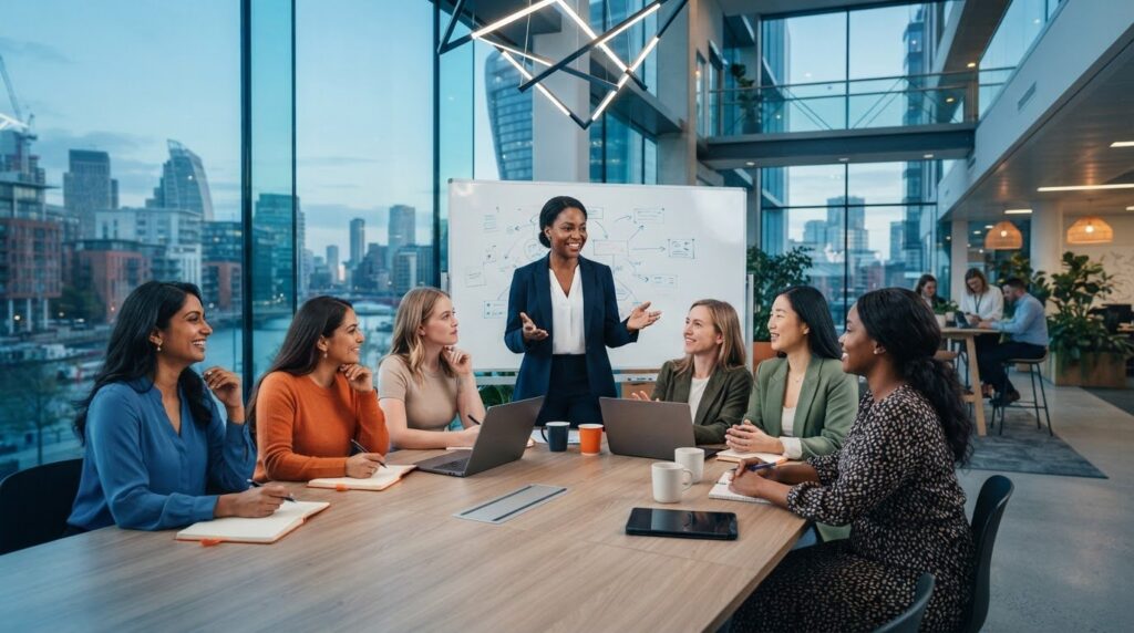 Women leadership development programme: what makes it effective?