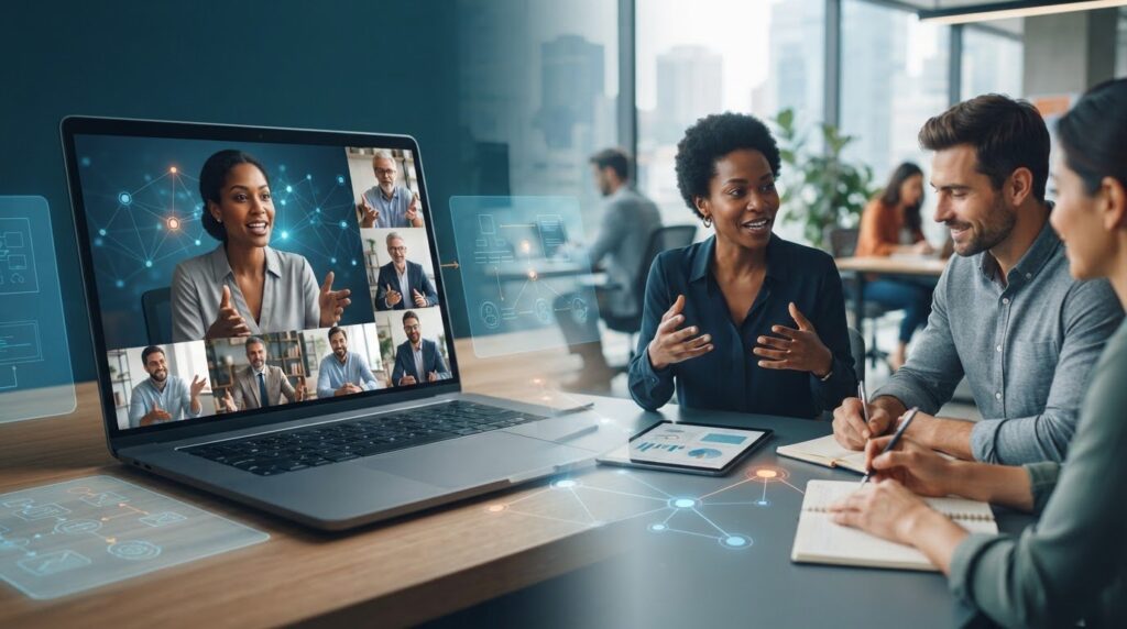 Virtual Leadership Development: How to Turn Online Learning into Lasting Change